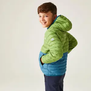 Kinderjas met capuchon Regatta Hillpack II image-4