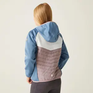 Hybrid hoodie voor kinderen Regatta Kielder VIII image-4