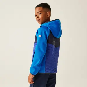 Hybrid hoodie voor kinderen Regatta Kielder VIII image-4