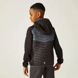 Hybrid hoodie voor kinderen Regatta Kielder VIII image-4