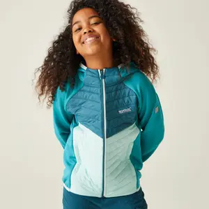 Hybrid-Kapuzenjacke für Kinder Regatta Kielder VIII image-2