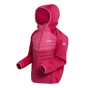 Hybrid hoodie voor kinderen Regatta Kielder VIII image-1