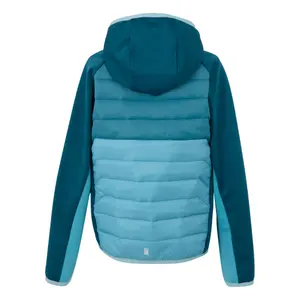 Casaco com capuz híbrido para criança Regatta Kielder IX image-3