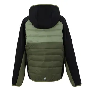 Casaco com capuz híbrido para criança Regatta Kielder IX image-3