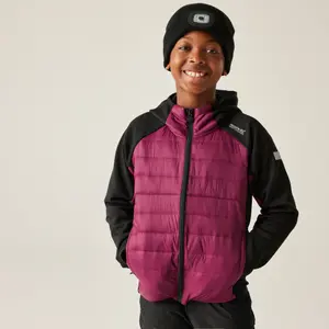 Casaco com capuz híbrido para criança Regatta Kielder IX image-2