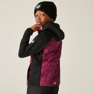 Casaco com capuz híbrido para criança Regatta Kielder IX image-4