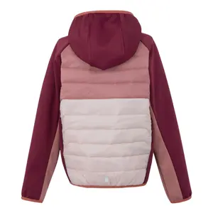 Casaco com capuz híbrido para criança Regatta Kielder IX image-3