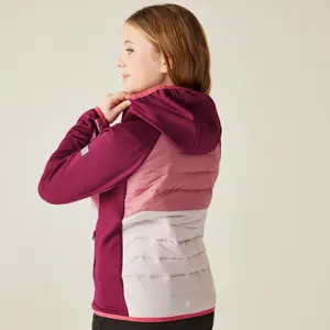 Casaco com capuz híbrido para criança Regatta Kielder IX image-4