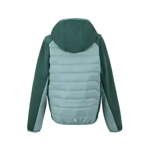 Casaco com capuz híbrido para criança Regatta Kielder IX image-1