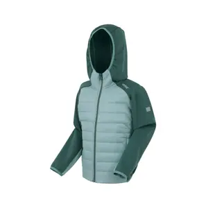 Casaco com capuz híbrido para criança Regatta Kielder IX image-2