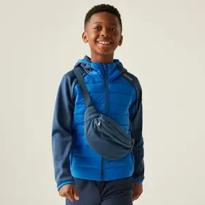 Casaco com capuz híbrido para criança Regatta Kielder IX image-2