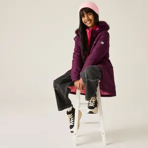 Kinderjas met capuchon Regatta Fabrizia II image-4