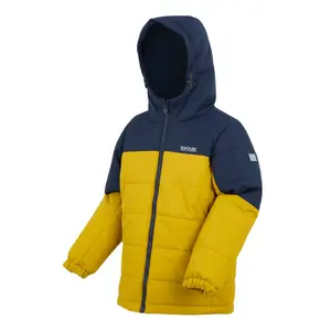 Chaqueta impermeable aislante para niños Regatta Lofthouse image-1