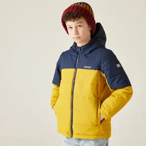Chaqueta impermeable aislante para niños Regatta Lofthouse image-2