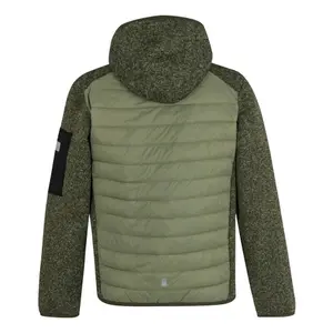 Children's Hybrid Hooded Jacket Regatta Newhill image-3
