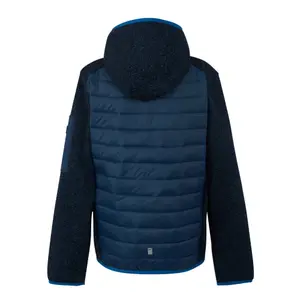 Children's Hybrid Hooded Jacket Regatta Newhill image-3