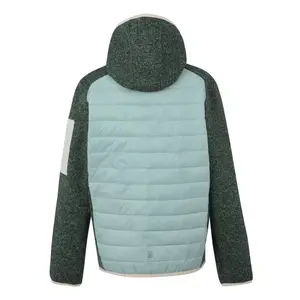 Children's Hybrid Hooded Jacket Regatta Newhill image-3