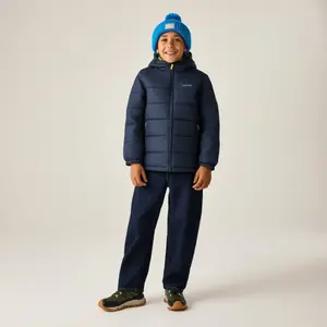 Hættejakke til børn Regatta Lofthouse image-2
