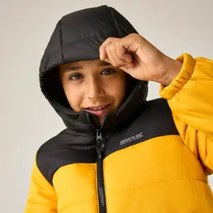 Hættejakke til børn Regatta Lofthouse image-6