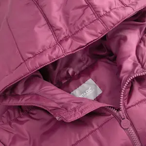 Child Puffer jacket Regatta Halkner image-4