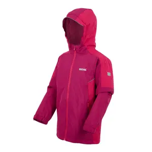 Chubasquero infantil Regatta Hurdle V image-2