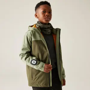 3-in-1 child's jacket Regatta Trekktain II image-1