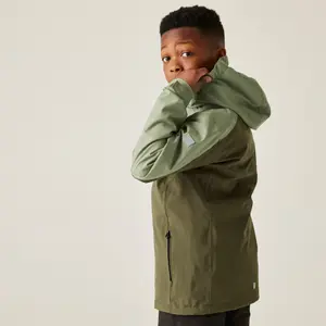 3-in-1 child's jacket Regatta Trekktain II image-4