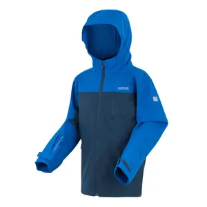 3-in-1 child's jacket Regatta Trekktain II image-1