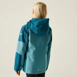 3-in-1 wandeljas voor meisjes Regatta Trekktain II image-1