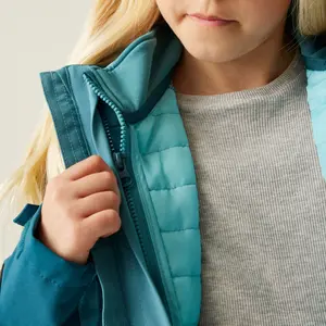 3-in-1 wandeljas voor meisjes Regatta Trekktain II image-3