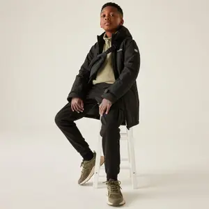 Regenjacke für Kinder Regatta Farbank II image-3