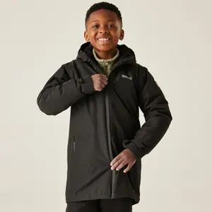 Regenjacke für Kinder Regatta Farbank II image-4