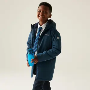 Regenjacke für Kinder Regatta Farbank II image-4