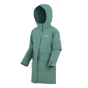 Regenjacke für Kinder Regatta Valenta image-1