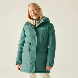 Regenjacke für Kinder Regatta Valenta image-2