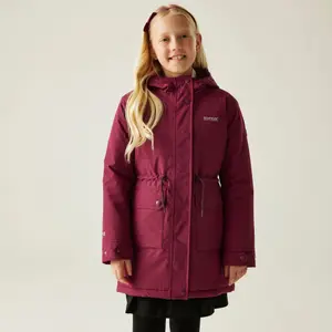 Regenjacke für Kinder Regatta Valenta image-3