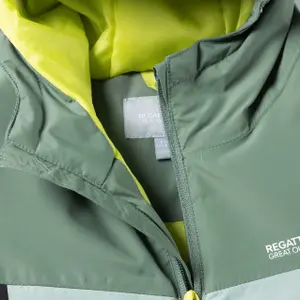 Waterdicht kinderjack Regatta Beamz image-4