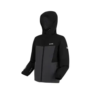 Waterproof jacket for children Regatta Beamz image-1