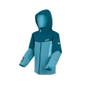 Waterproof jacket for children Regatta Beamz image-1