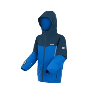Waterproof jacket for children Regatta Beamz image-1
