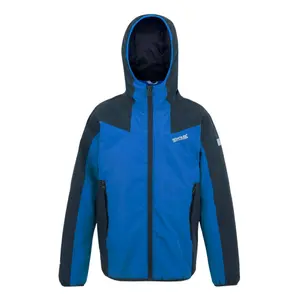 Veste imperméable enfant Regatta Volcanics Reflective image-0