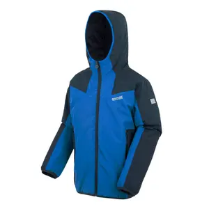 Veste imperméable enfant Regatta Volcanics Reflective image-4
