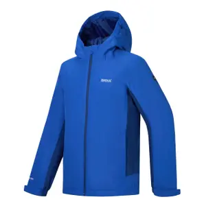 Giacca impermeabile bambino Regatta Hurdle image-1