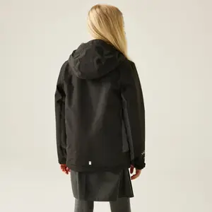 Regenjacke für Kinder Regatta Hurdle image-4