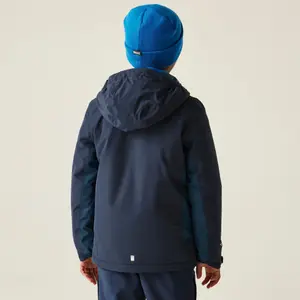 Regenjacke für Kinder Regatta Hurdle image-4