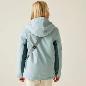 Regenjacke für Kinder Regatta Hurdle image-4