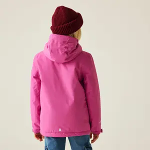 Regenjacke für Kinder Regatta Hurdle image-4