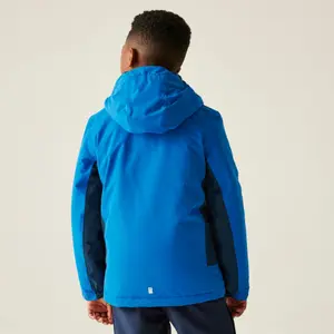 Regenjacke für Kinder Regatta Hurdle image-4