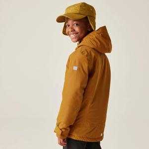 Waterproof jacket for children Regatta Frelton image-4