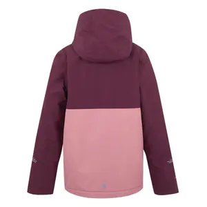 Regenjacke für Kinder Regatta Hillain image-3